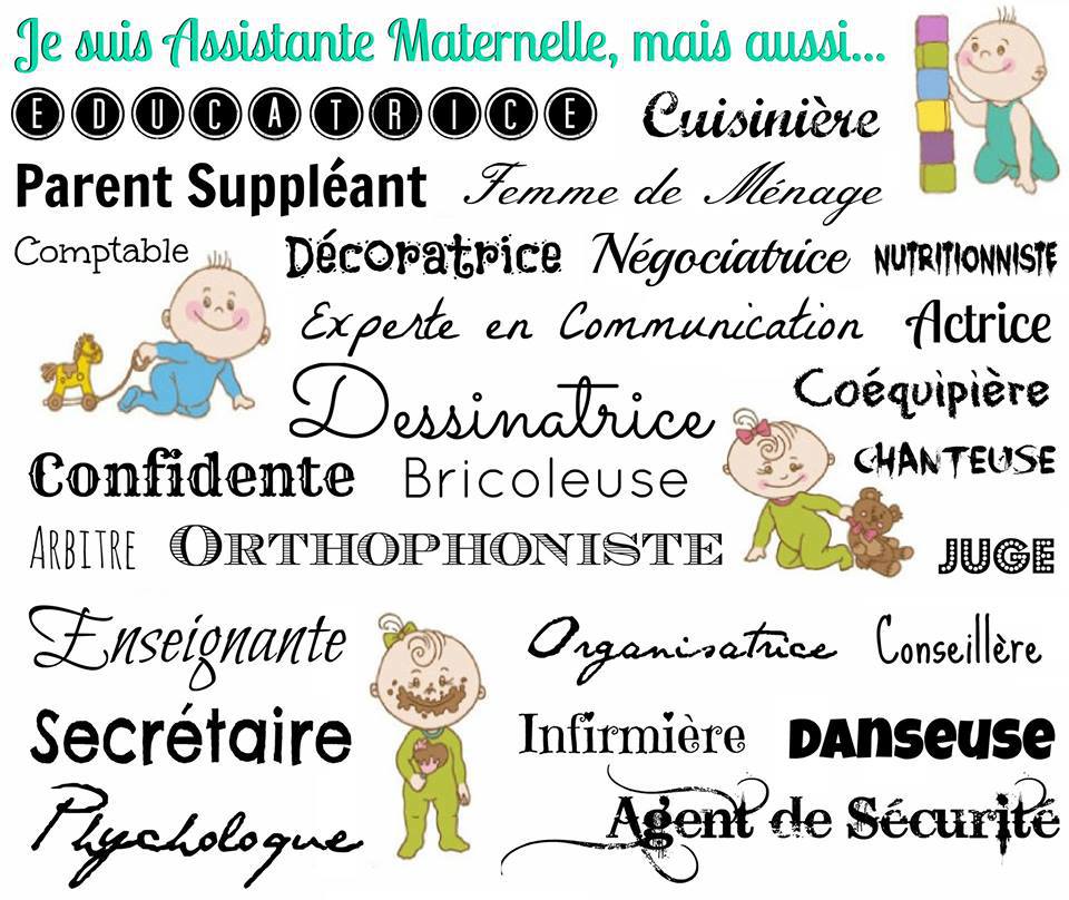 presentation une assistante maternelle